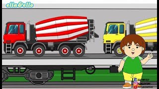 Belajar Warna Truk Molen | Puri Animation