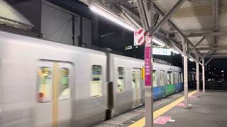 西武鉄道新宿線30000系30101F急行西武新宿行き花小金井駅発車