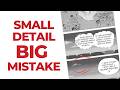 The Manga Paneling Mistake That Hides KEY Moments