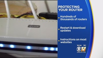 Restarting Router Could Help Avoid Hackers