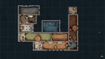 Door Kickers 2: Task Force North. The CIA Update. Random map. Undercover gameplay.