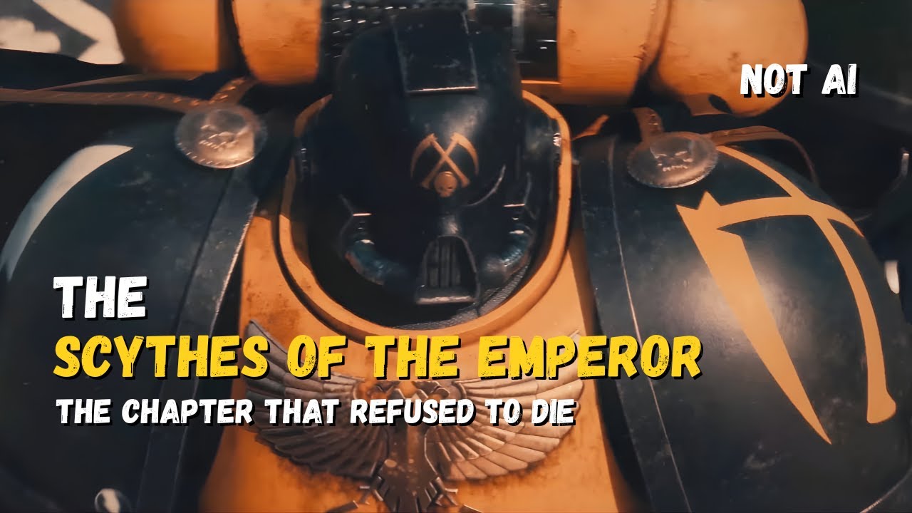 Scythes of the Emperor | Warhammer 40K Lore: The Chapter That Refused ...