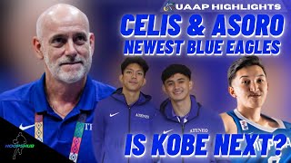 Ateneo De Cebu's Celis & Asoro Officially Commit to the Blue Eagles...Is Kobe Demisana Next?