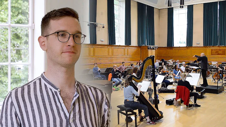 Geoffrey King introduces his composition  Debut So...