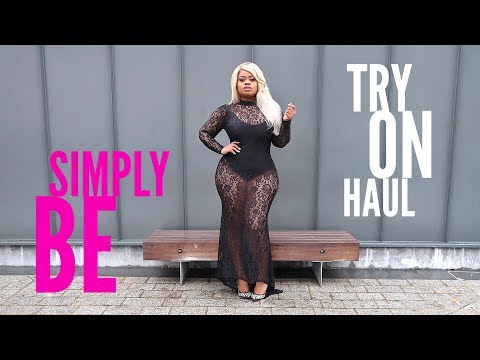 Plus Size | Simply Be Try On Haul | Edee Beau