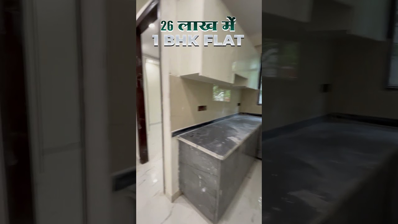 Affordable 1 BHK Flat In South Delhi 