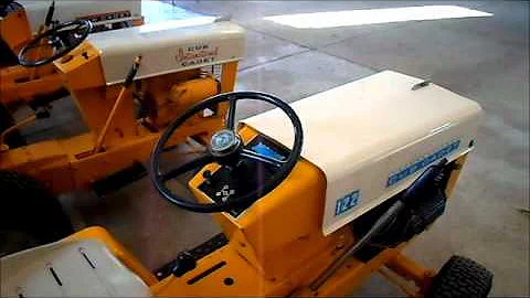 International Cub Cadets tractors of all makes