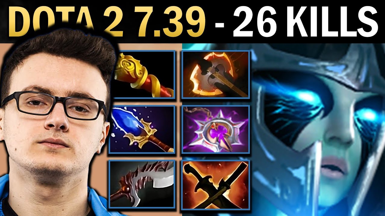 Phantom Assassin Gameplay Miracle with 26 Kills and 994 GPM - Dota 2 7. ...
