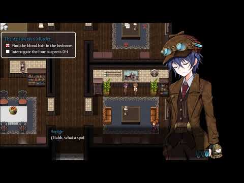 Detective Girl of the Steam City Gameplay (PC game)
