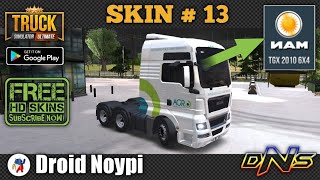 TRUCK SIMULATOR ULTIMATE, # 13, EUROPEAN TRUCKS, Mobile game. screenshot 4