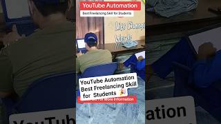 YouTube Automation Best Freelancing Skill for Students.#youtubeautomation #youtubeautomationcourse