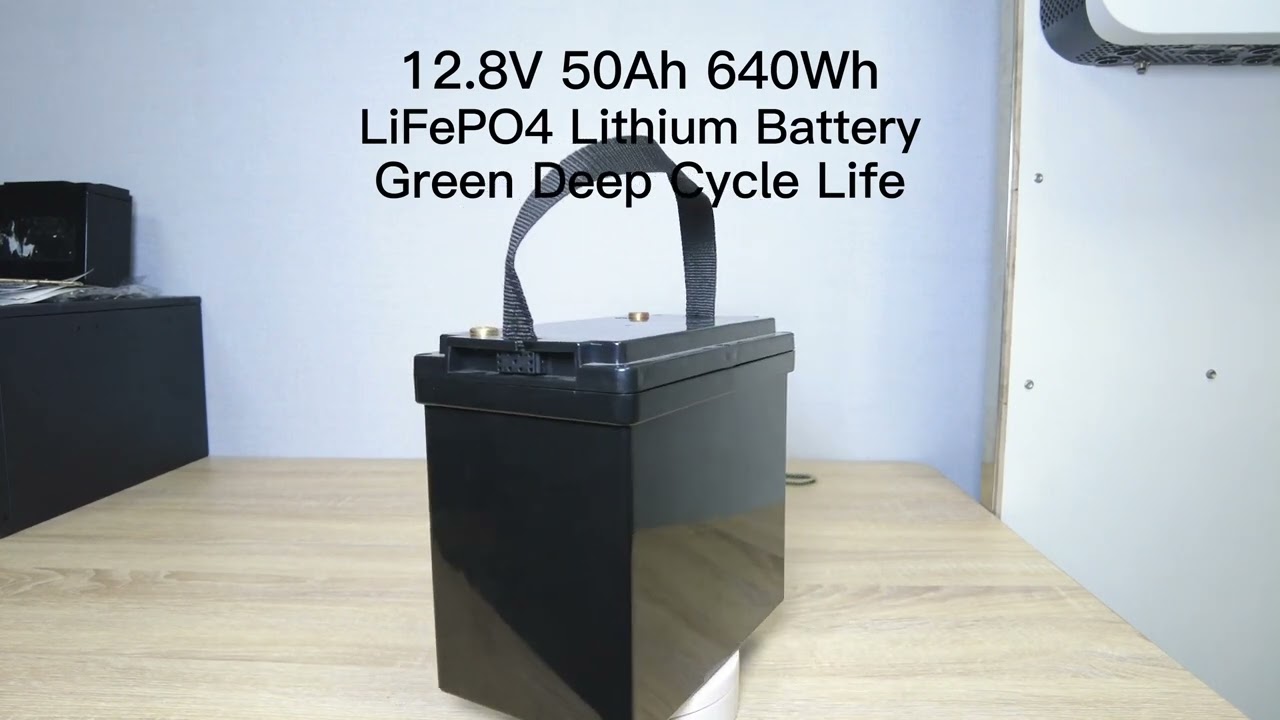 12V50Ah  Lithium Battery Appearance Gallery