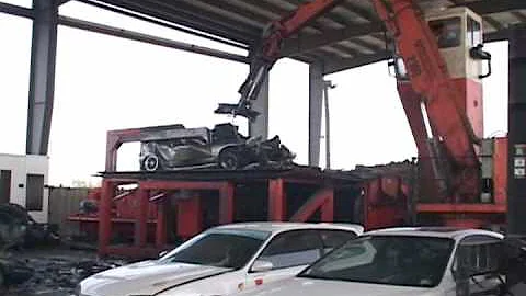 Crush Em !!! ...illegal street racers cars crushed