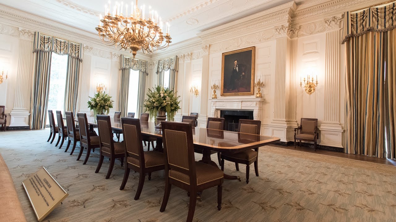 The State Dining Room White House