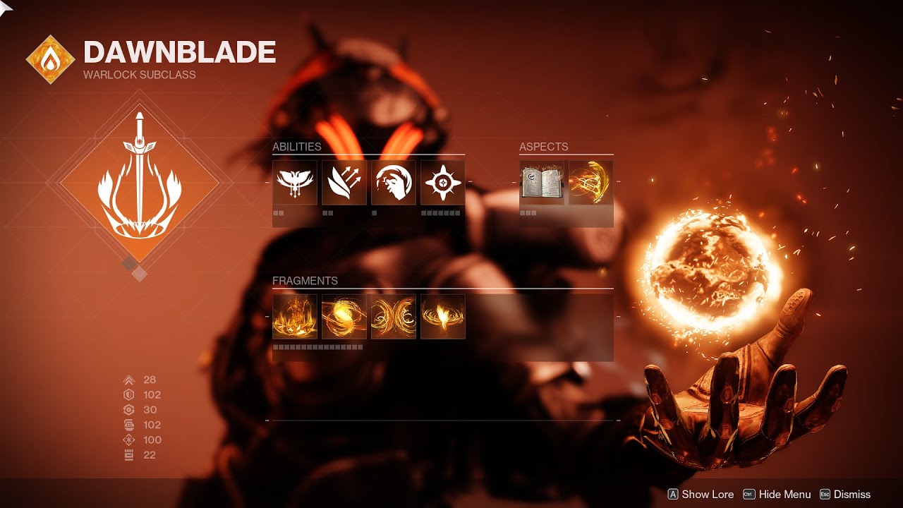 Solar Warlock - Scavengers den solo legend lost sector (Destiny 2)