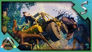EXPLORER MISSIONS - SCANNING DINOS AND COLLECTING DNA! CHASED BY A GIGA! - Ark Park [VR Gameplay]