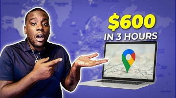 Earn $600 In Just 3 Hours With This Google Maps & ChatGPT Side Hustle! (WORK FROM HOME)