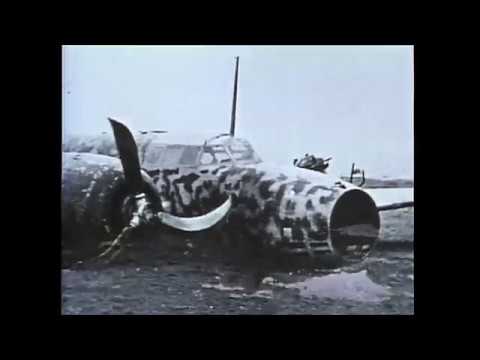 義烈空挺部隊 昭和20年5月24日、敵陣強行着陸 YouTube