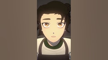 Young Cinder is a Sad Little Bean #rwby #characterdesign #shorts