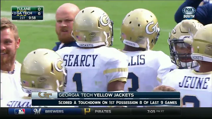 2015 Tulane vs Georgia Tech Football