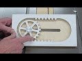 Making The Reciprocating Rack & Pinion Making The Reciprocating Rack & Pinion