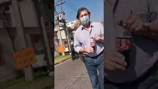 Emeterio Ureta Lleva A Trabajador En Maletero Para Burlar Cuarentena, 4 De Agosto 2020.