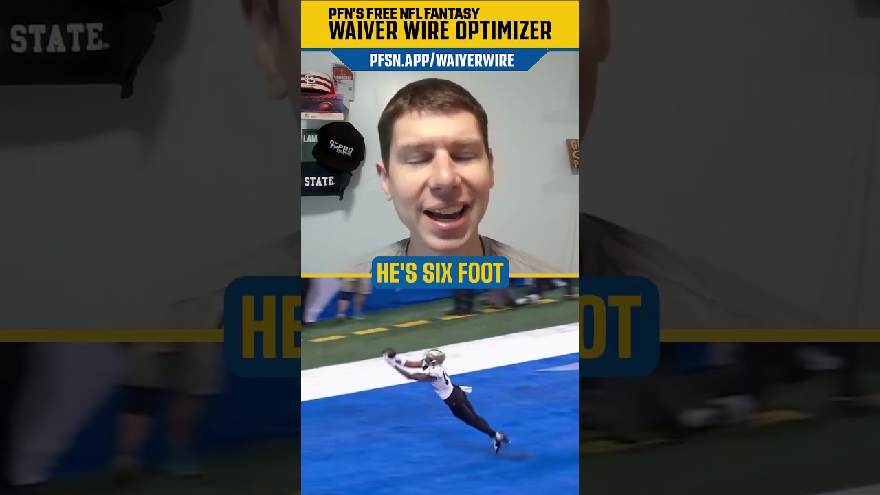 The BEST Fantasy Waiver Wire Pickups and Targets For Week 2