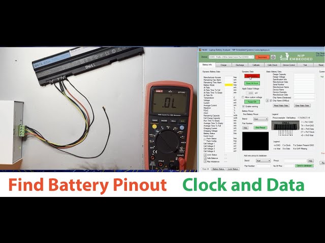 How to Repair a DJI MINI 2 Battery: Balancing the Cells and Unlocking the  BQ40Z307 Chip - NIP Embedded Systems