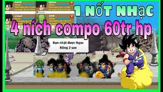 Ngọc Rồng Online Daika8b Quay Lại Quẩy Nát Võ Đài SIêu Bọ Hung ..Cái Kết Xin X4 2 Sao