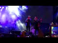Ricky Merino y Agoney (OT) cantando "Mientes" en el concierto de Calatayud 7/9/18