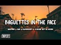 Mustard - Baguettes In The Face (Lyrics) ft. NAV, Playboi Carti, A Boogie wit da Hoodie