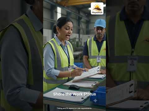 Complete the Relief-Worker Handover Before Shift Change