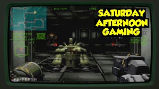 Robotica Cybernation Revolt (Sega Saturn) - When Doom meets Mechwarrior! - Saturday Afternoon Gaming screenshot 1