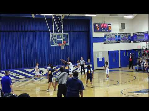 Grandview Middle School vs Raytown Middle School JBJ #34 footage 2021