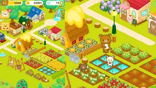 Rilakkuma Farm Android Gameplay screenshot 3