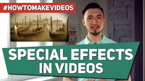 Tutorial: How to add filters to your videos?