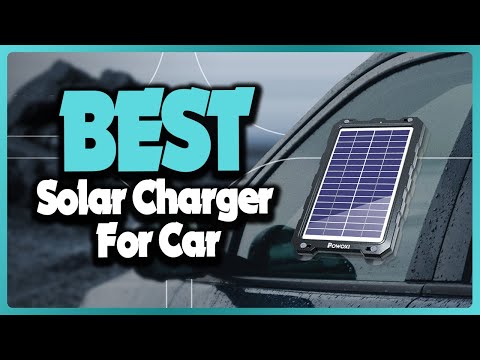 Solar Automotive Battery Charger
