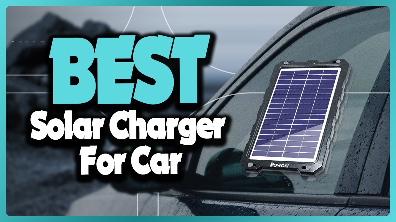 ✅Top 5: Best Solar Charger for Car In 2025 👌 [ Amazon Solar Charger's ] — Consumer Zone (video thumbnail)