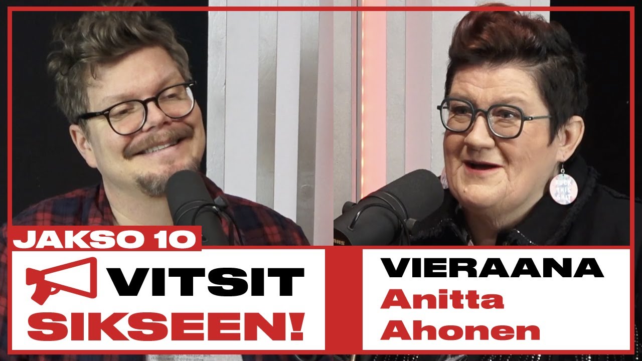 Vitsit Sikseen! Jakso 10 - Anitta Ahonen