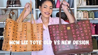 MCM NEW LIZ VS OLD DESIGN #mcm #handbags #luxury 