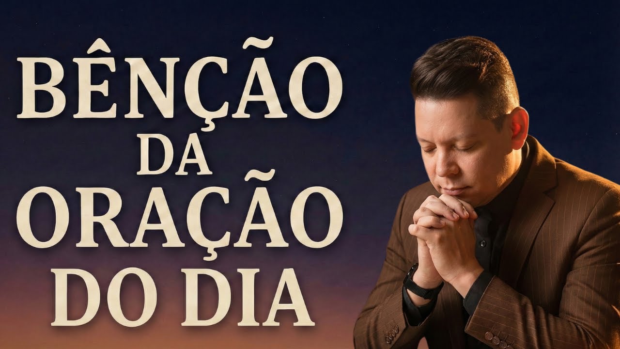 ORAÇÃO DO DIA 18 DE JANEIRO • Healing Words With Bruno