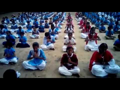 Govt school prathna 2017