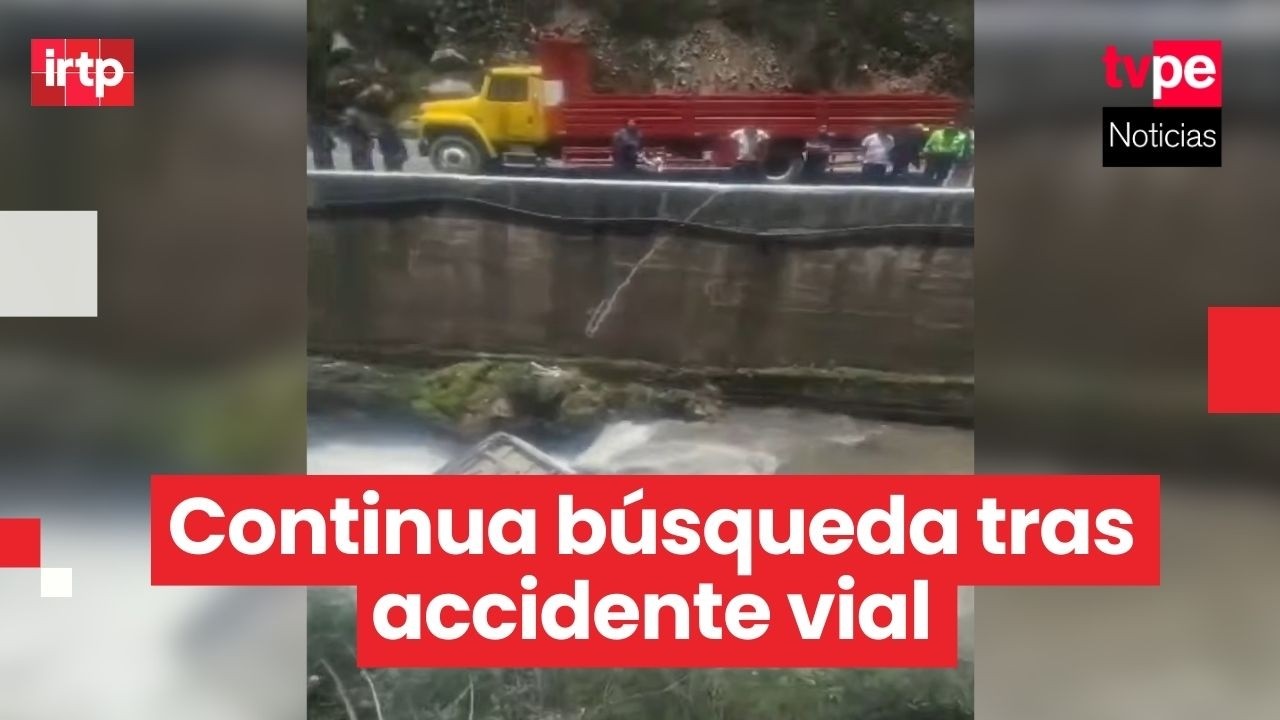 Huarochirí: siguen labores para hallar a ocho desaparecidos en el río Rímac