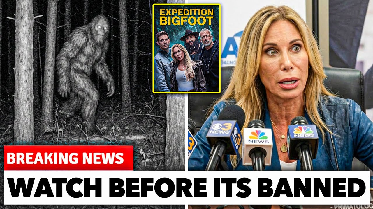 1 MINUTE AGO: Expedition Bigfoot Crew Just Captured Their FIRST CLEAR  FOOTAGE… And It's Horrifying. - YouTube