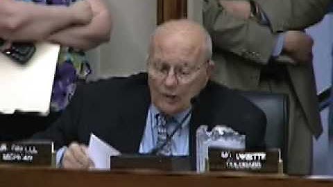 May 18, 2009 ACES Markup - Opening Statement of Rep. Dingell