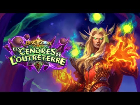 Aperçu des Cendres de l'Outreterre (VF)| Hearthstone (FR)