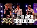 GMD3 serenade the crowd with Boyz II Men CLASSIC! | Unforgettable Audition | The X Factor UK