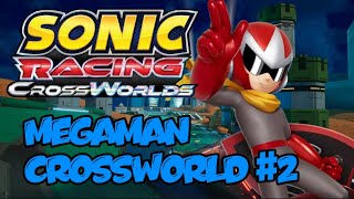 Proto Man VS Metal Sonic ￼( megaMan Crossworld P.2 ) | Collab Grand Prix 2 