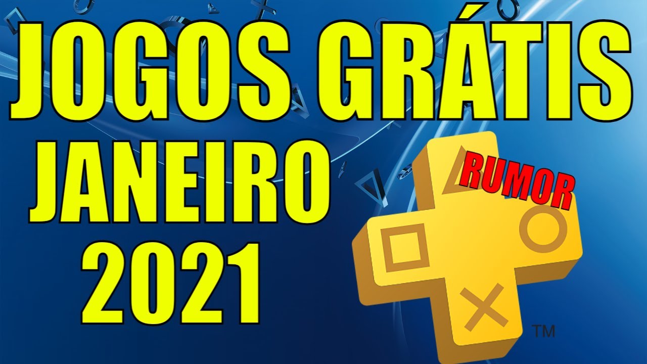 JOGOS GRÁTIS PS PLUS OUTUBRO 2020 !!! RUMOR !!! 