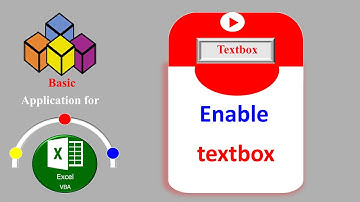 #ការប្រើប្រាស់ Enabled in textbox vba excel
